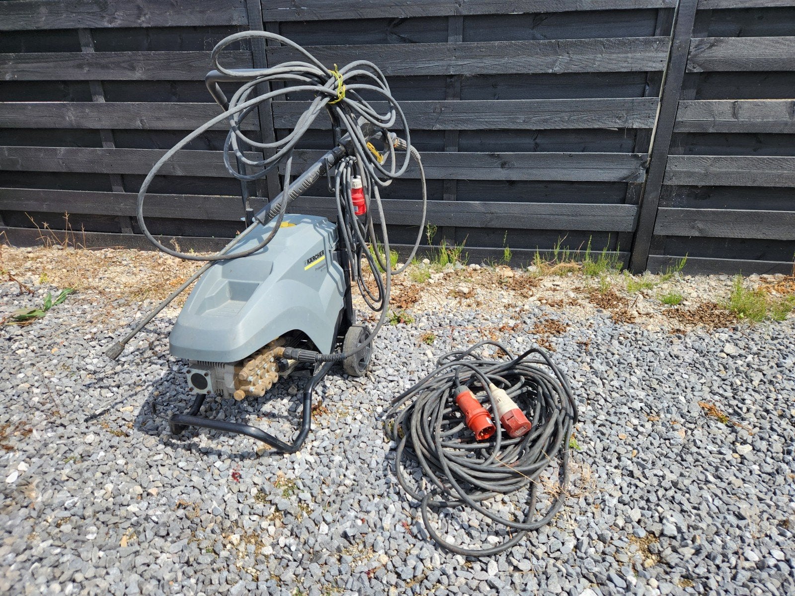 Foto 2 van Kärcher hogedrukreiniger met 380V