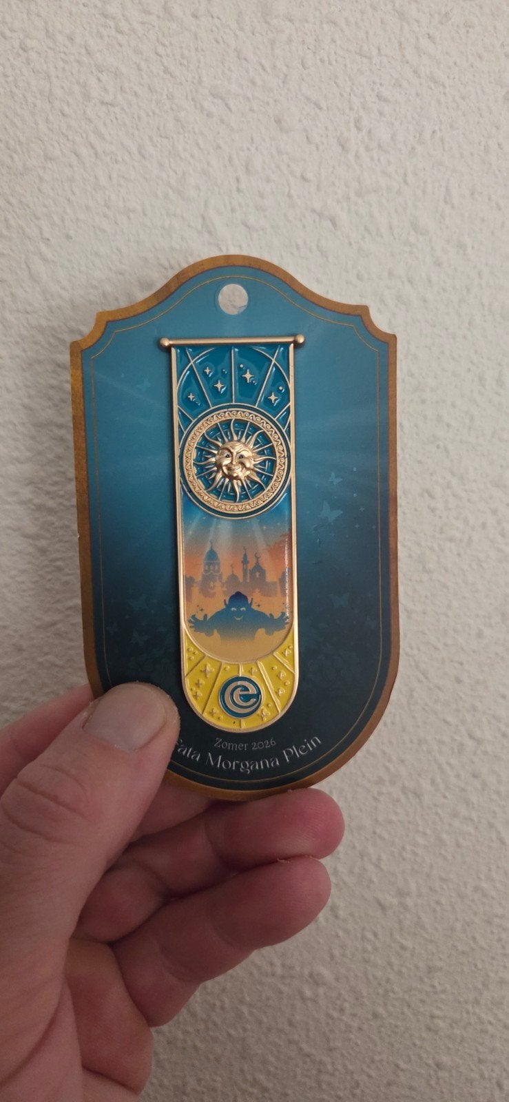 efteling pin, Verzenden