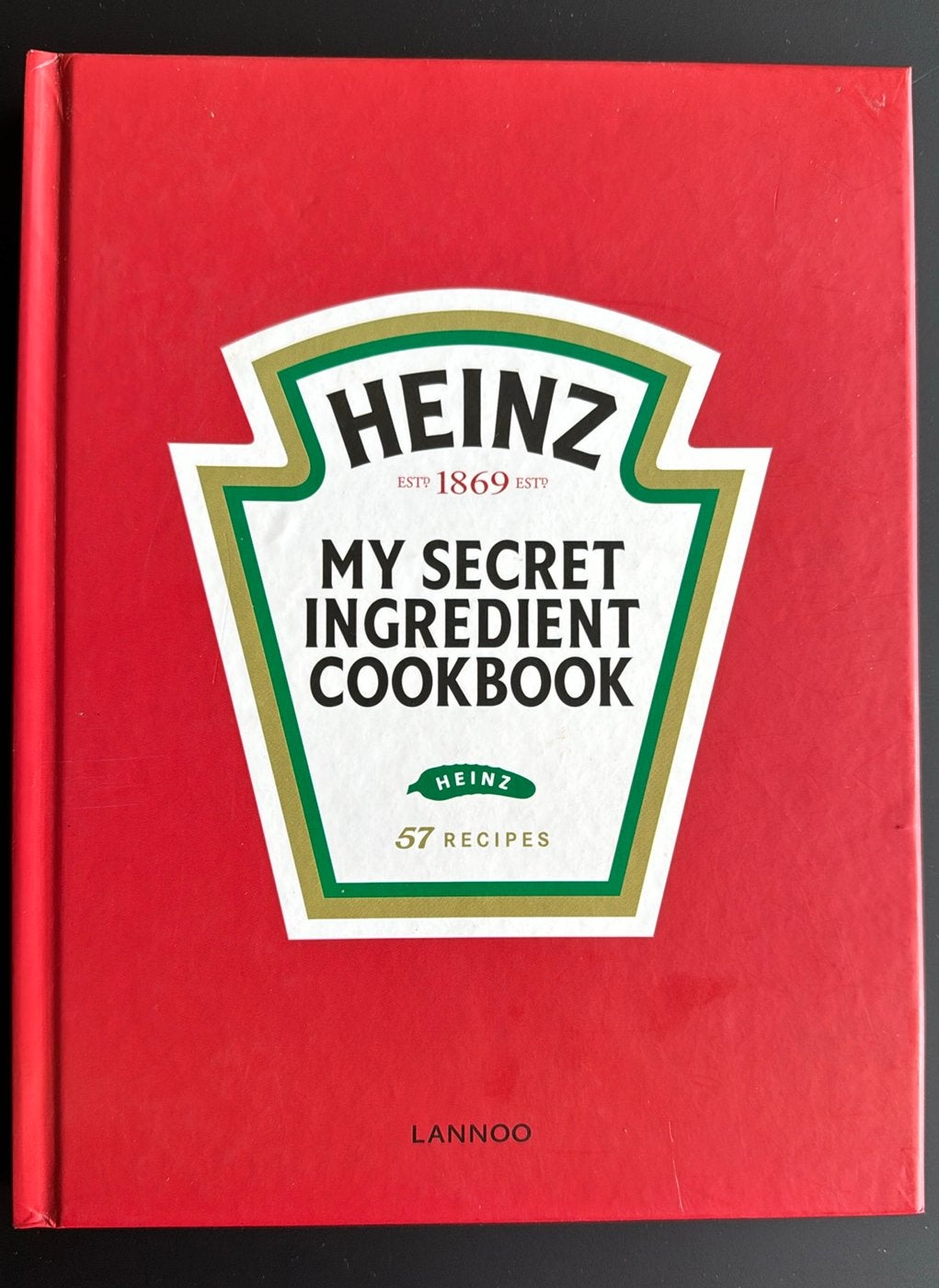 Heinz ketchup - My secret ingredient cookbook, Ophalen of Verzenden, Zo goed als nieuw, Stefaan Daeninck