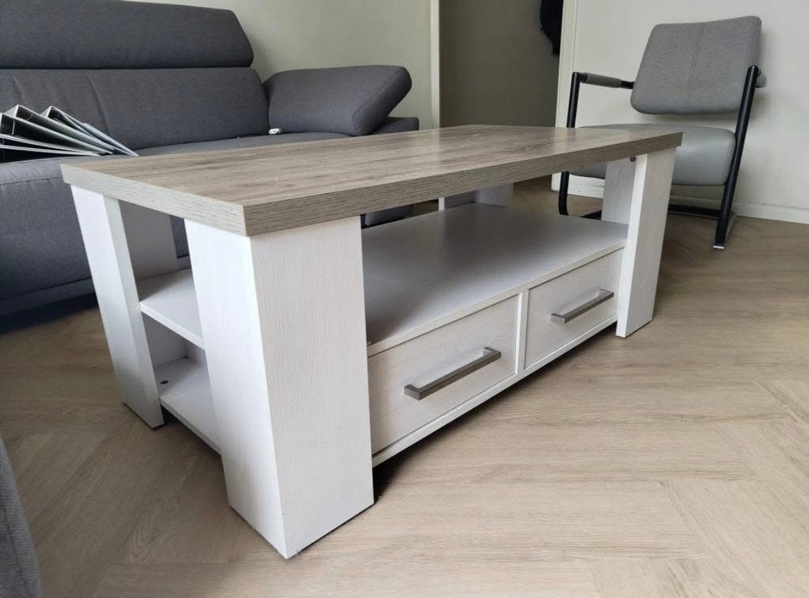 Mooie salontafel te koop, Huis en Inrichting, Tafels | Salontafels, Ophalen, 100 tot 150 cm, 50 tot 100 cm, Zo goed als nieuw