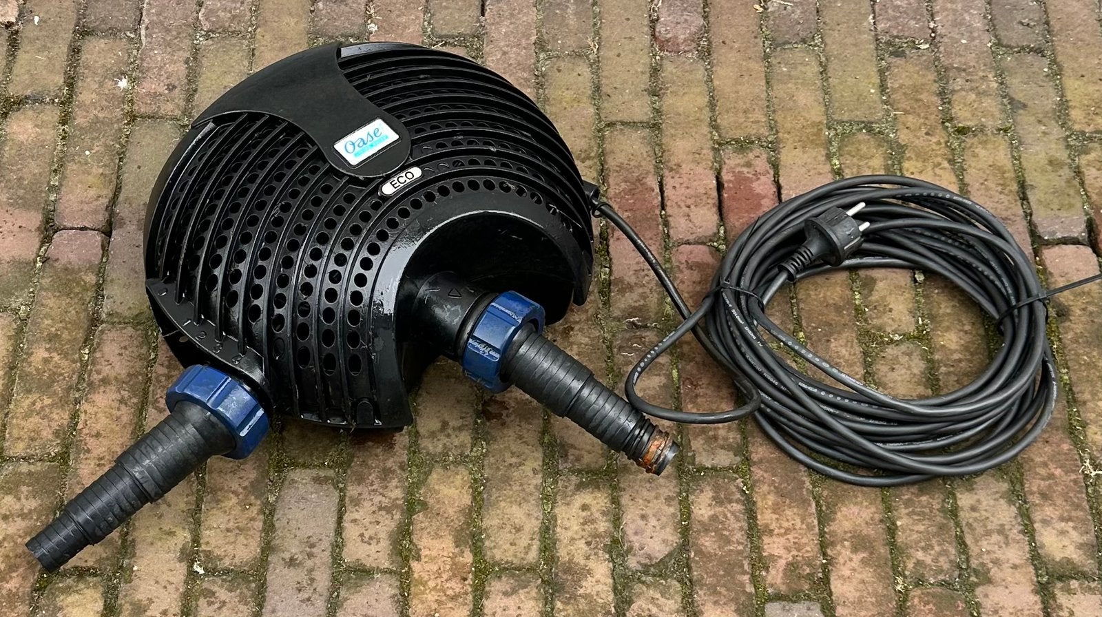 Vijverpomp Oase Aquamax Eco 4000 R, Ophalen of Verzenden, Gebruikt, Vijverpomp