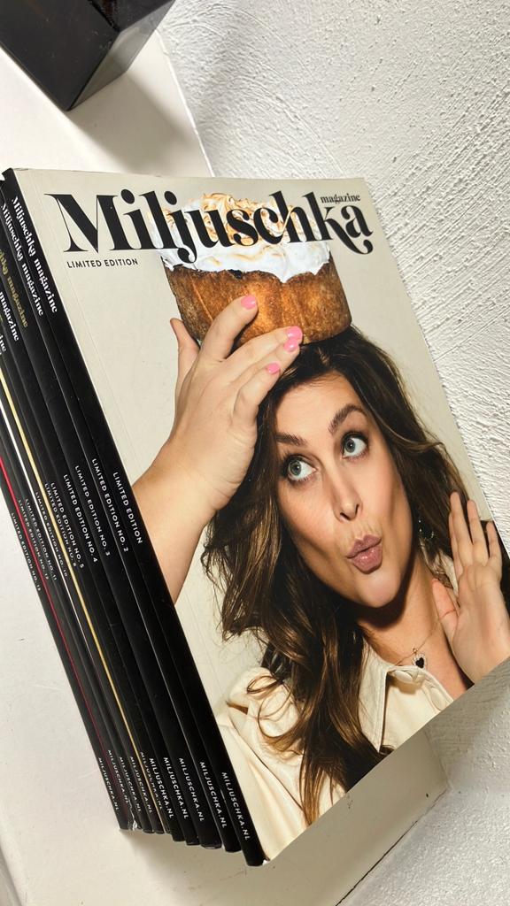 Miljuschka Magazine, Boeken, Ophalen, Zo goed als nieuw