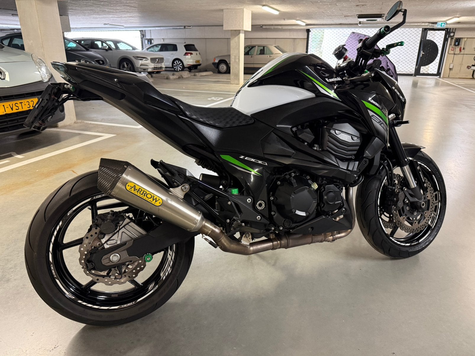 Kawasaki z800 motor - Zeer netjes !, 4 cilinders, Motorrijbewijs A, Gebruikt, Particulier