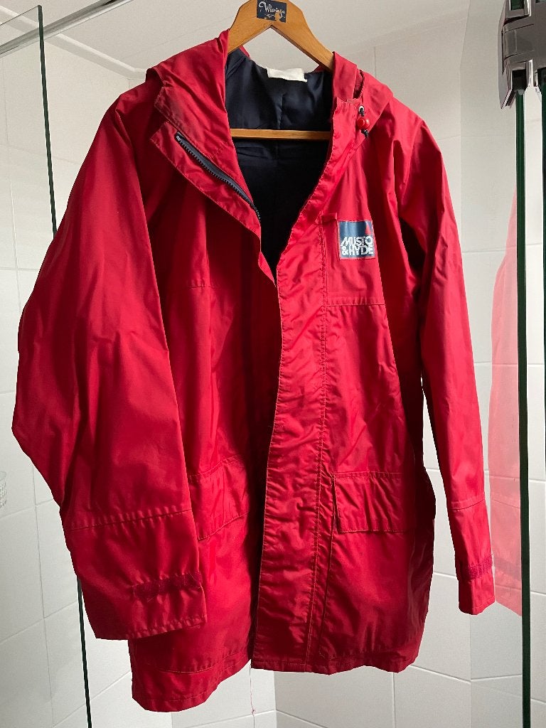 Musto & Hyde zeilpak, Ophalen, Heer, Musto & Hyde, Zo goed als nieuw