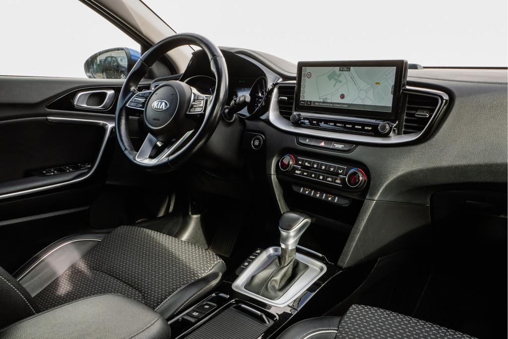 Kia Ceed Sportswagon 1.6 GDI PHEV DynamicPlusLine Trekhaak/, 8 kWh, Gebruikt, Met garantie (alle), Blauw