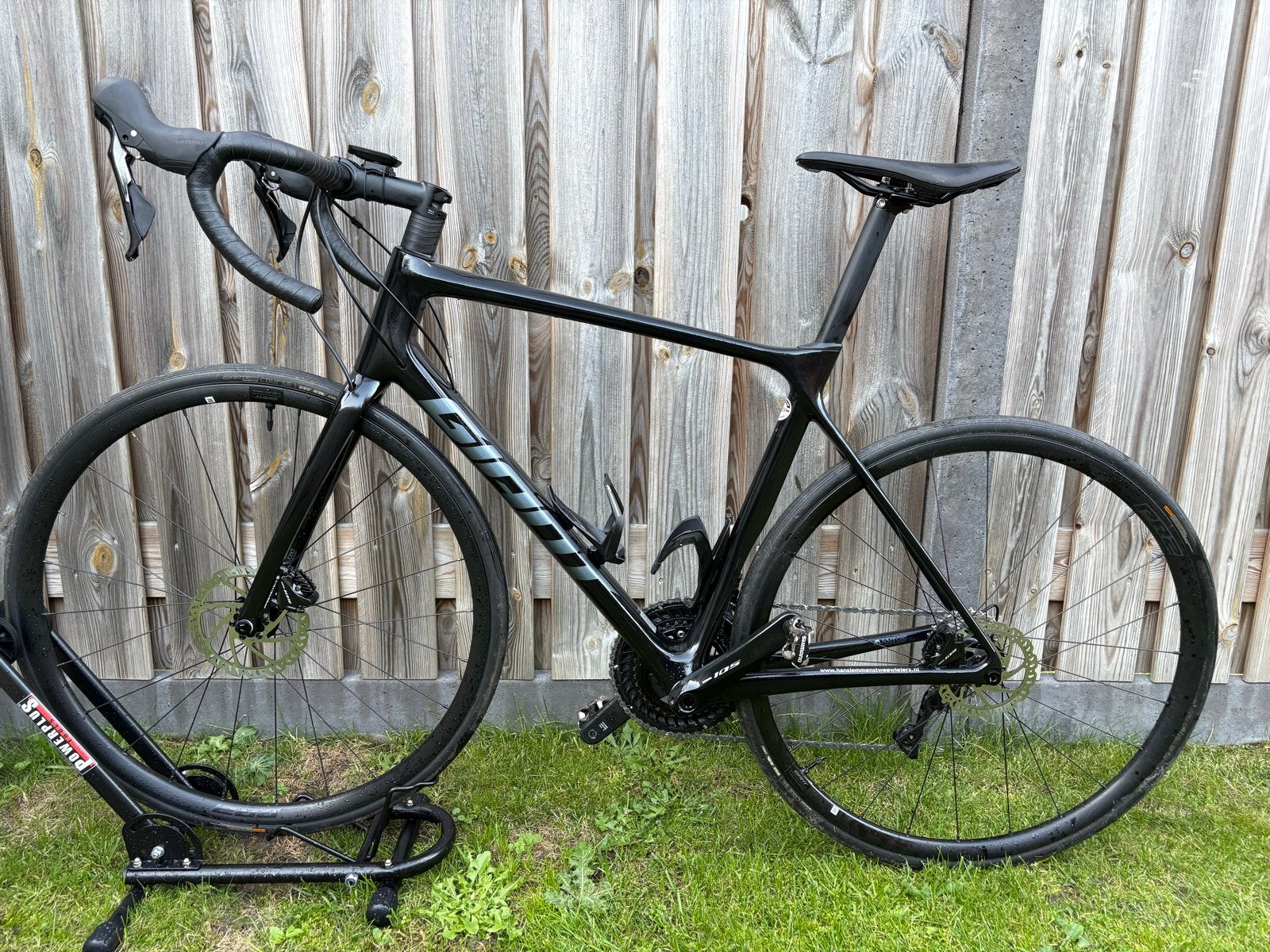 Giant TCR Advanced 2 Disc ML Carbon racefiets, Fietsen en Brommers, Ophalen, Carbon, Giant, Zo goed als nieuw