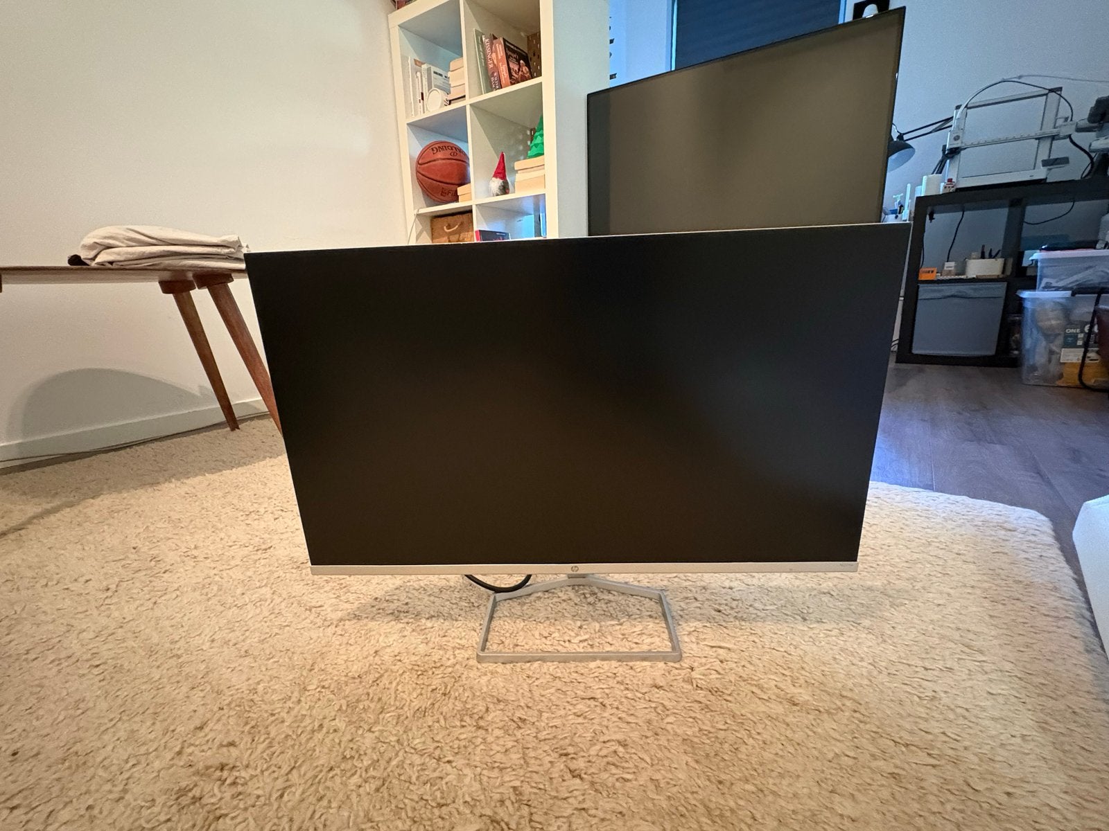 HP M27fw Full HD Monitor 27 inch, Computers en Software, Ophalen, HDMI, IPS, Kantelbaar