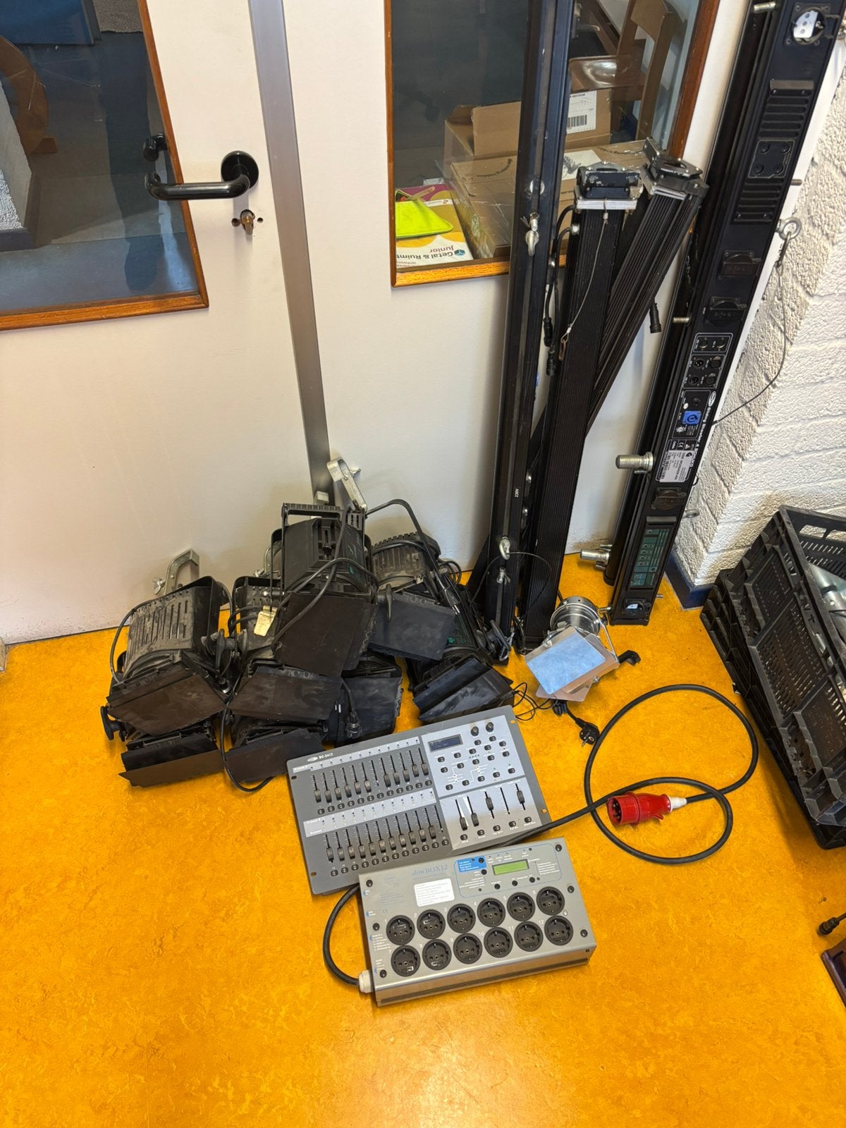 Licht set., Ophalen, Gebruikt