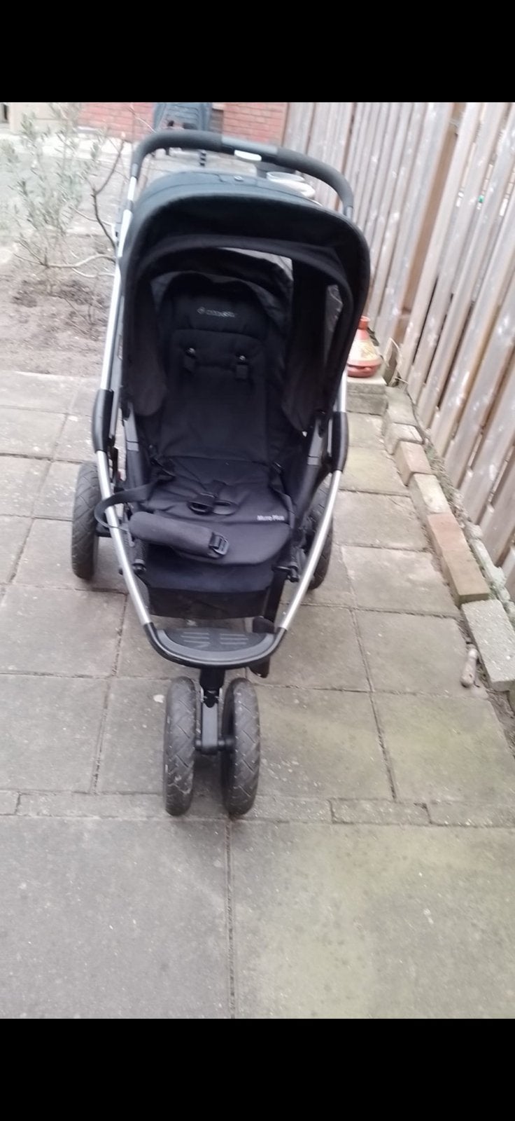 Buggy maxi cosi inklapbaar, Ophalen of Verzenden, Gebruikt, Maxi-Cosi