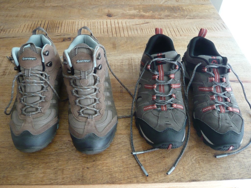 2 paar nette wandelschoenen, Sport en Fitness, Bergsport en Wandelen, Ophalen of Verzenden, Zo goed als nieuw, Schoenen
