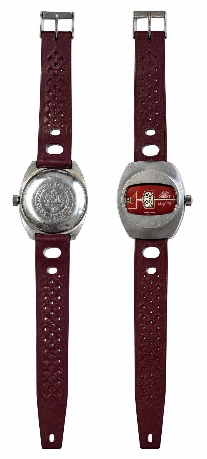Bijzonder Ruhla Digi 73 vintage horloge - Jaren 70, Overige merken, Met bandje, Polshorloge, 1960 of later