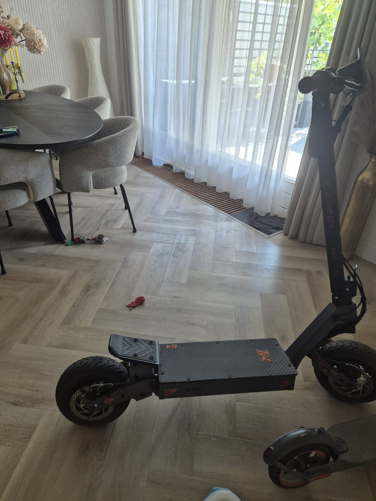 Kukirin g4, Ophalen, Zo goed als nieuw