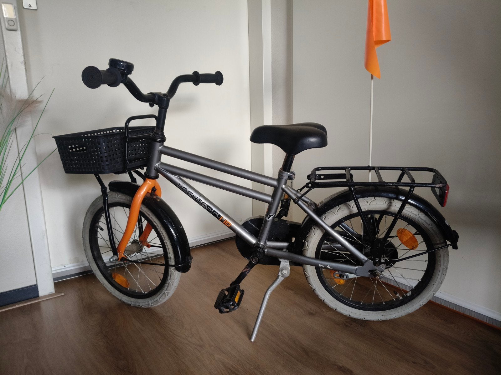 mooi Loekie fietsje, Ophalen, Zo goed als nieuw, 16 tot 20 inch