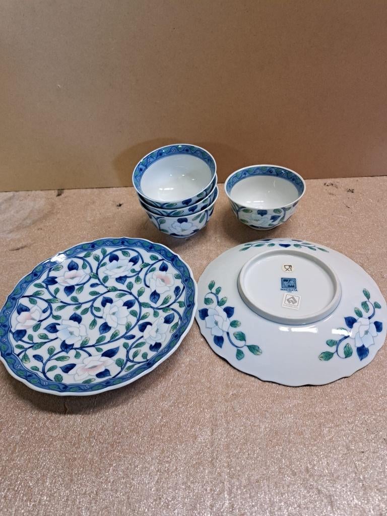 Vintage rijstkommetjes en borden, Ophalen