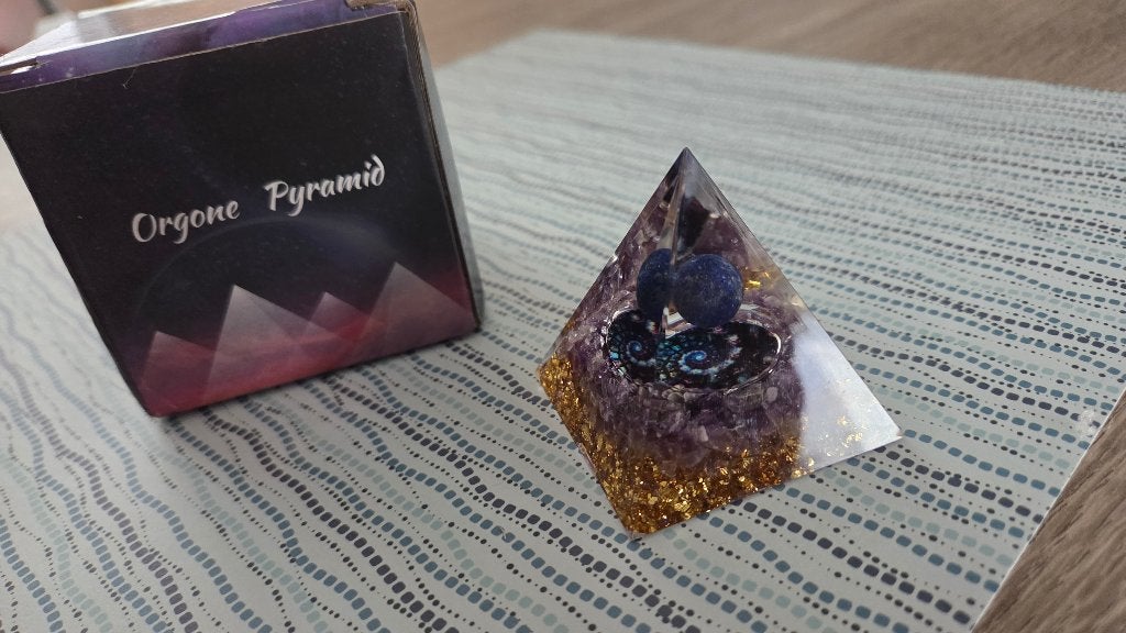 Orgone / Orgoniet Piramide, Ophalen of Verzenden, Nieuw