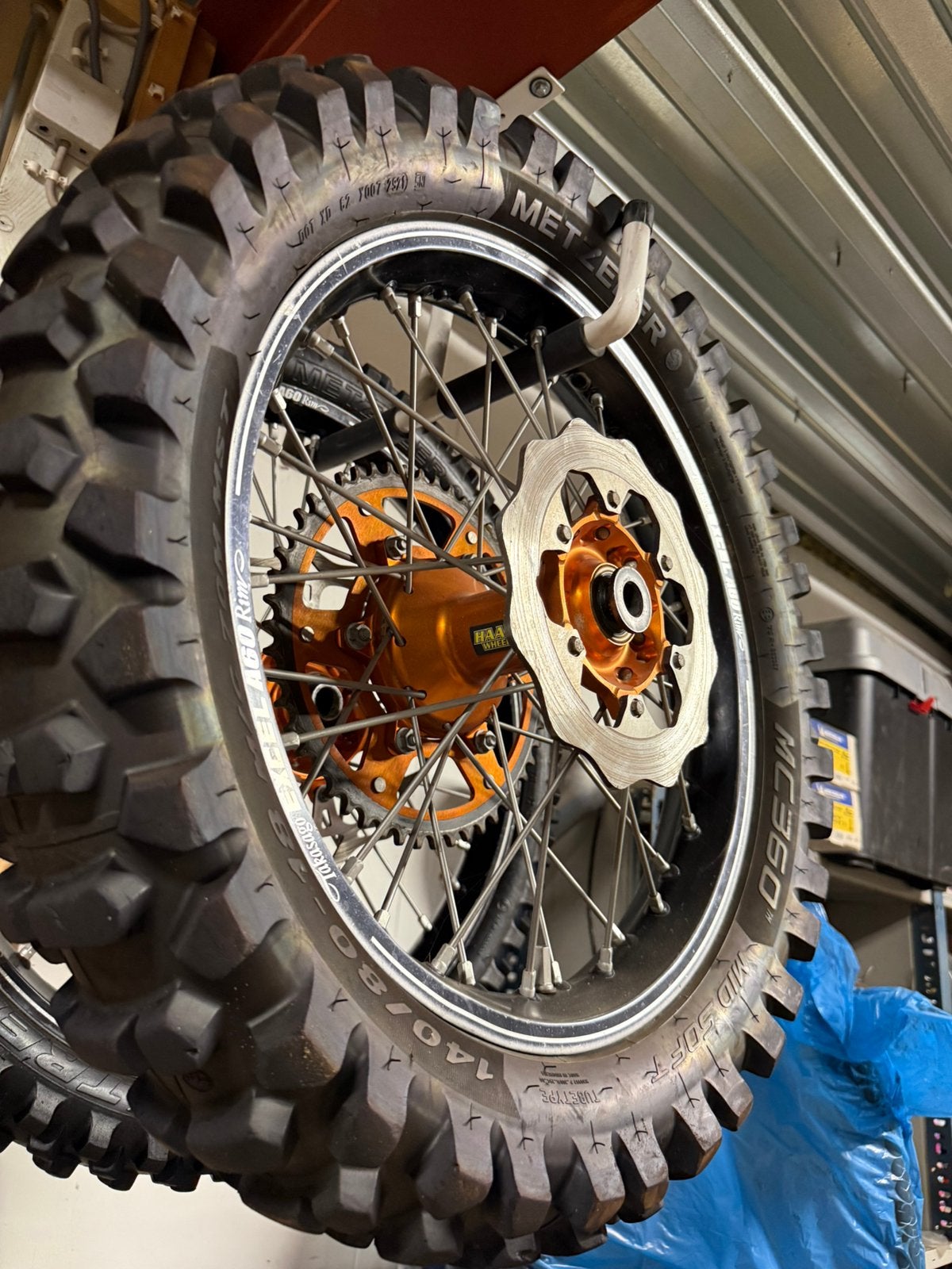 Ktm. De haan velgen, Motoren, Ophalen of Verzenden