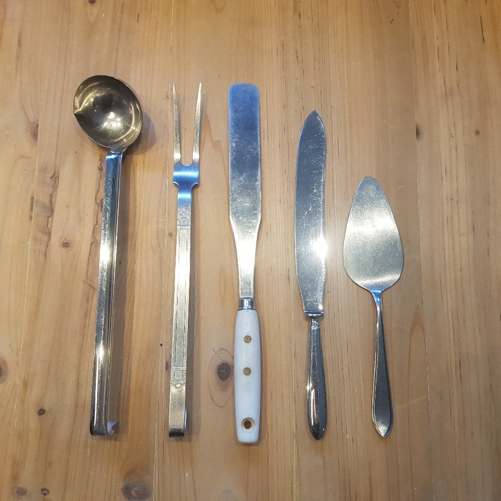 Divers bestek 5x, Ophalen of Verzenden, Rvs of Chroom