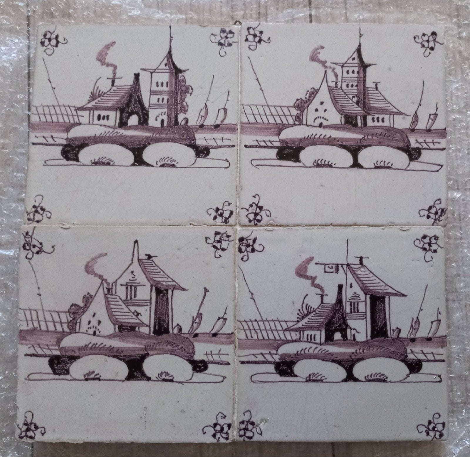 Antieke tegels, Antiek en Kunst, Antiek | Wandborden en Tegels, Ophalen of Verzenden