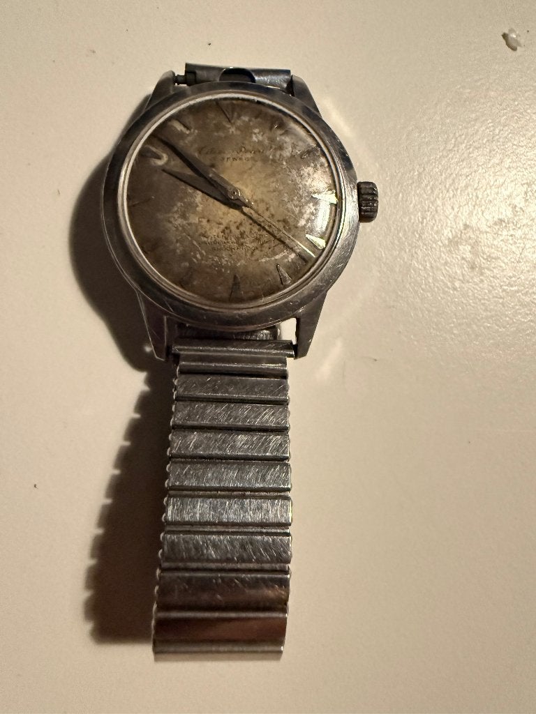 Vintage West End Watch Co. 17 Jewels – Swiss Made, Sieraden, Tassen en Uiterlijk, Horloges | Antiek, Overige merken, Staal, Met bandje