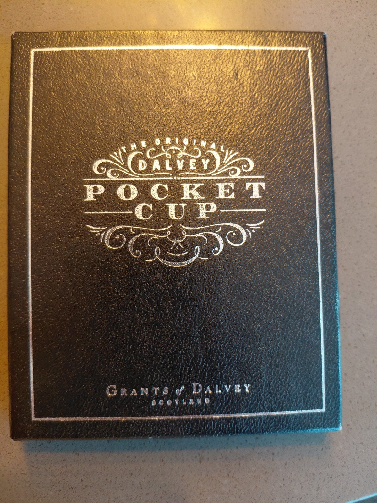 Dalvey Pocket Cup - Opvouwbare Reismok in Geschenkdoos, Ophalen of Verzenden