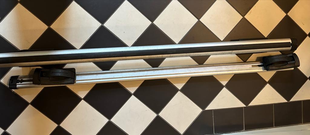 Thule Dakdragers 120 cm - Gebruikt, Auto diversen, Dakdragers, Gebruikt, Ophalen of Verzenden