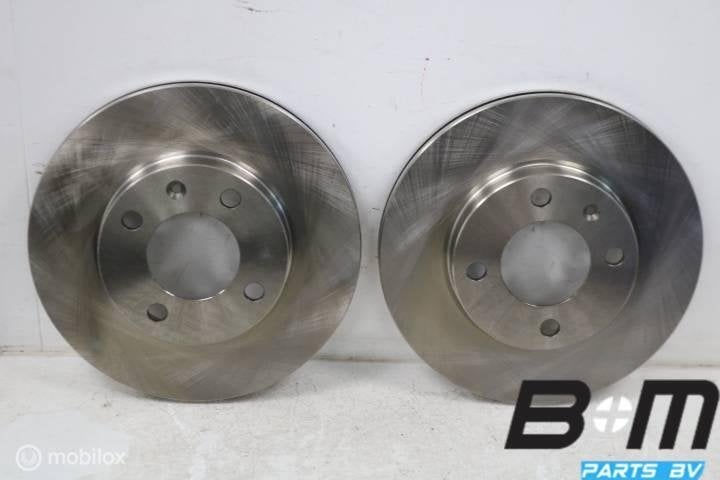 Set remschijven voorzijde VW Golf 1 GTI 321615301C, Gebruikt