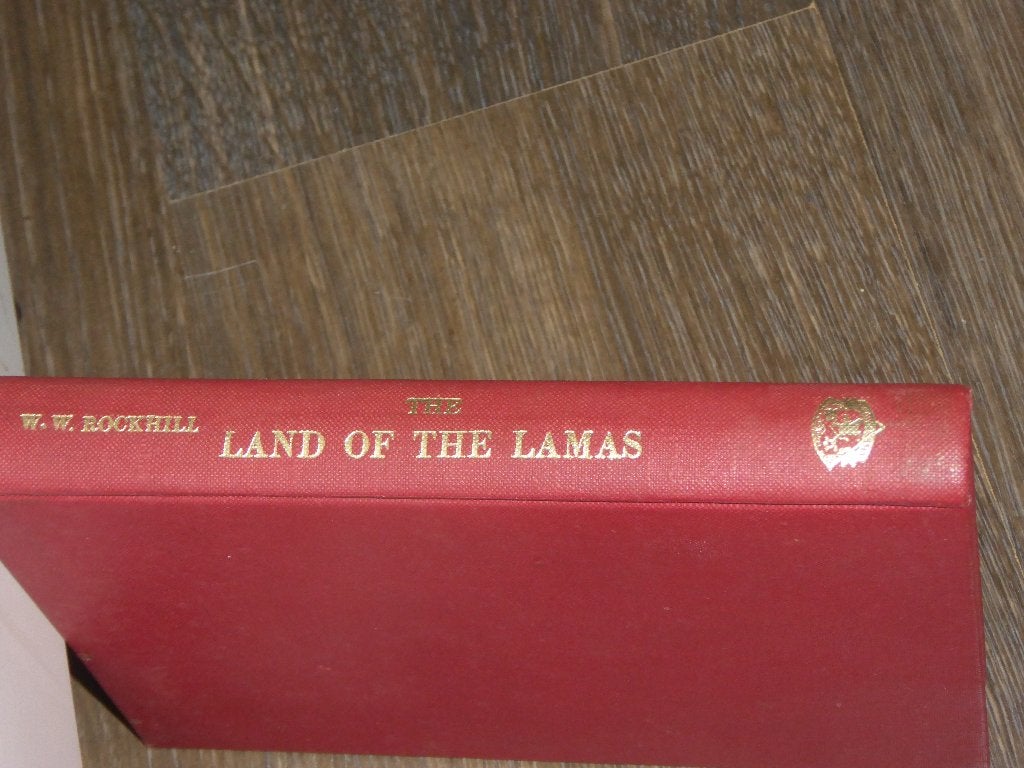THE LAND OF THE LAMAS - WILLIAM WOODVILLE ROCKHILL, Non-fictie, Verzenden, Zo goed als nieuw, WILLIAM WOODVILLE ROCKHILL