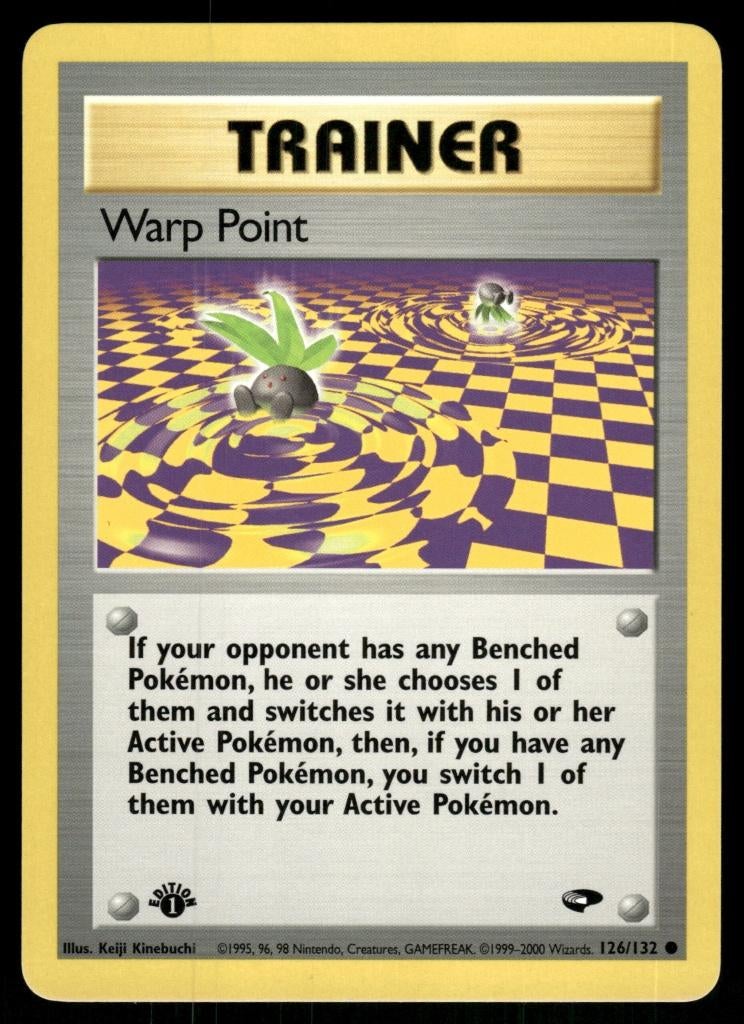 Warp Point 126/132 - Gym Challenge (1st edition), Verzenden, Gebruikt