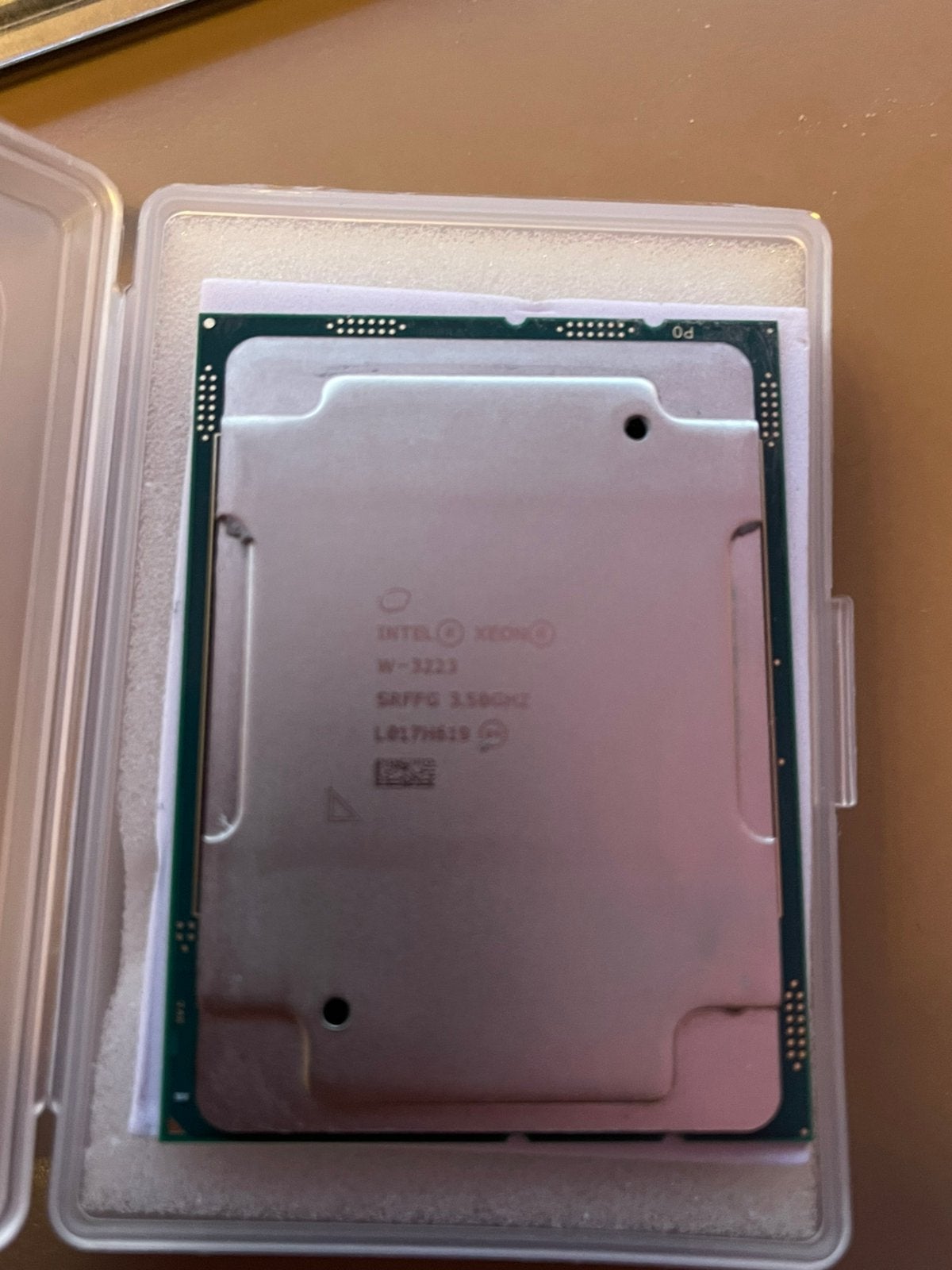 Intel Xeon W-3223 processor Apple Mac Pro 2019, Computers en Software, Processors, Gebruikt, Ophalen of Verzenden