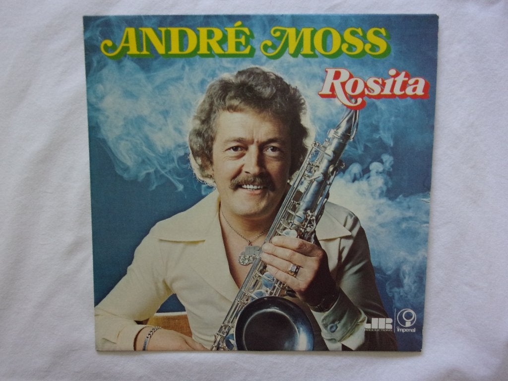 Andre Moss - Rosita LP, Ophalen of Verzenden, Gebruikt, 12 inch, LP