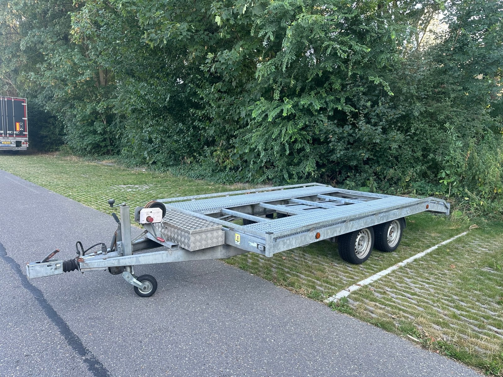 Hapert AL2000 Aanhanger Oprijwagen INCLUSIEF BTW!, Ophalen, Gebruikt