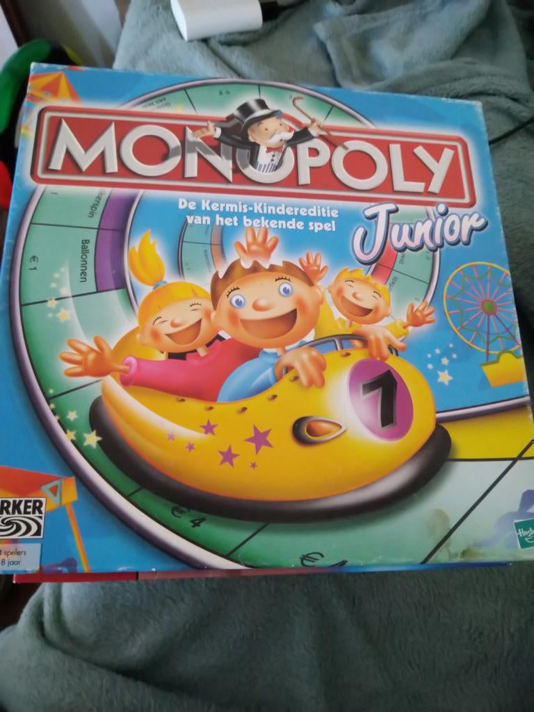 Monopoly kermis, Hobby en Vrije tijd, Gezelschapsspellen | Bordspellen, Ophalen of Verzenden