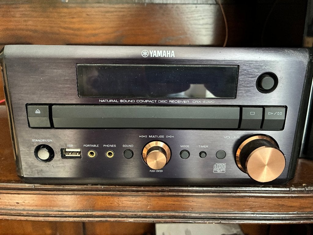 Yamaha radio/CD/USB speler., Audio, Tv en Foto, Gebruikt, Ophalen, Overige merken, Cd-speler