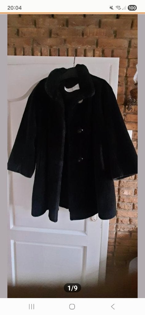 dames winterjas, Kleding | Dames, Jassen | Winter, Zwart, Comme Du Vrai, Maat 42/44 (L), Ophalen of Verzenden