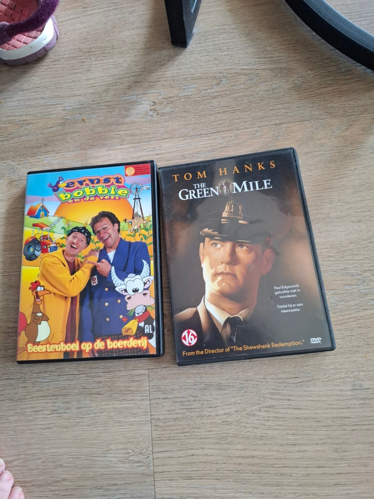 Ernst, Bobbie en de rest & The Green Mile DVD's, Gebruikt, Vanaf 16 jaar, Nederlands, Ophalen of Verzenden