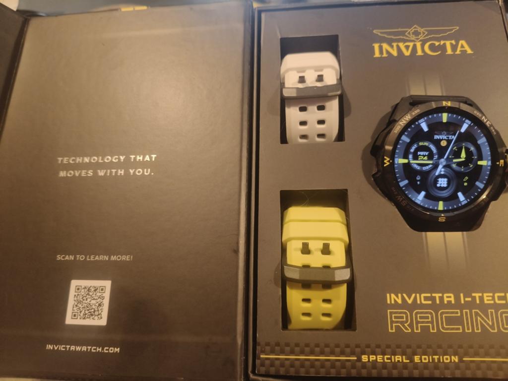 Invicta I-Tech 11 Limited Edition Smartwatch - Nieuw, Ophalen of Verzenden, Nieuw, Invicta