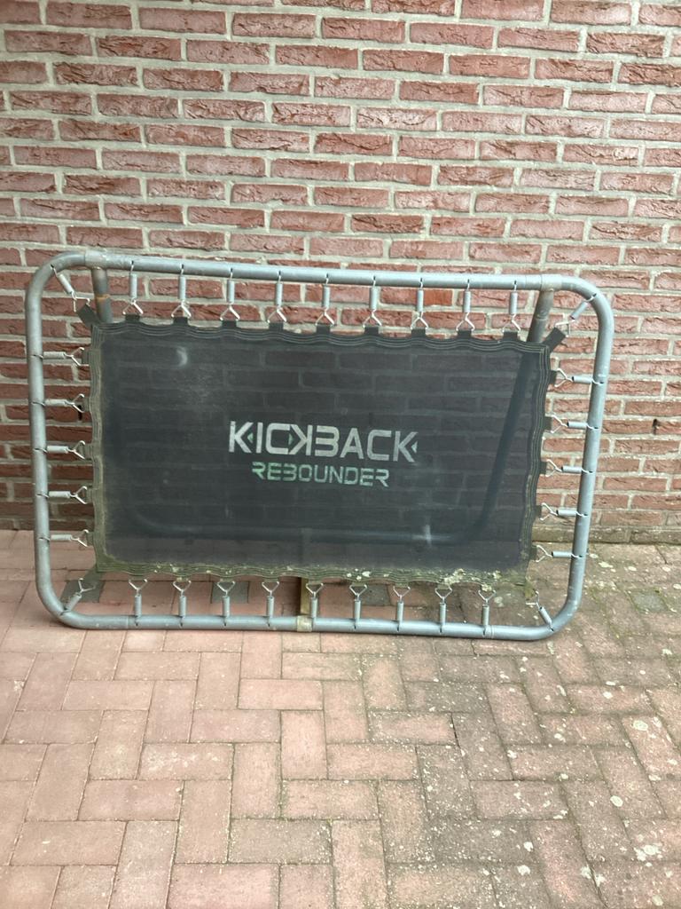 Kickback Rebounder Voetbal Trainingshulpmiddel, Ophalen, Gebruikt