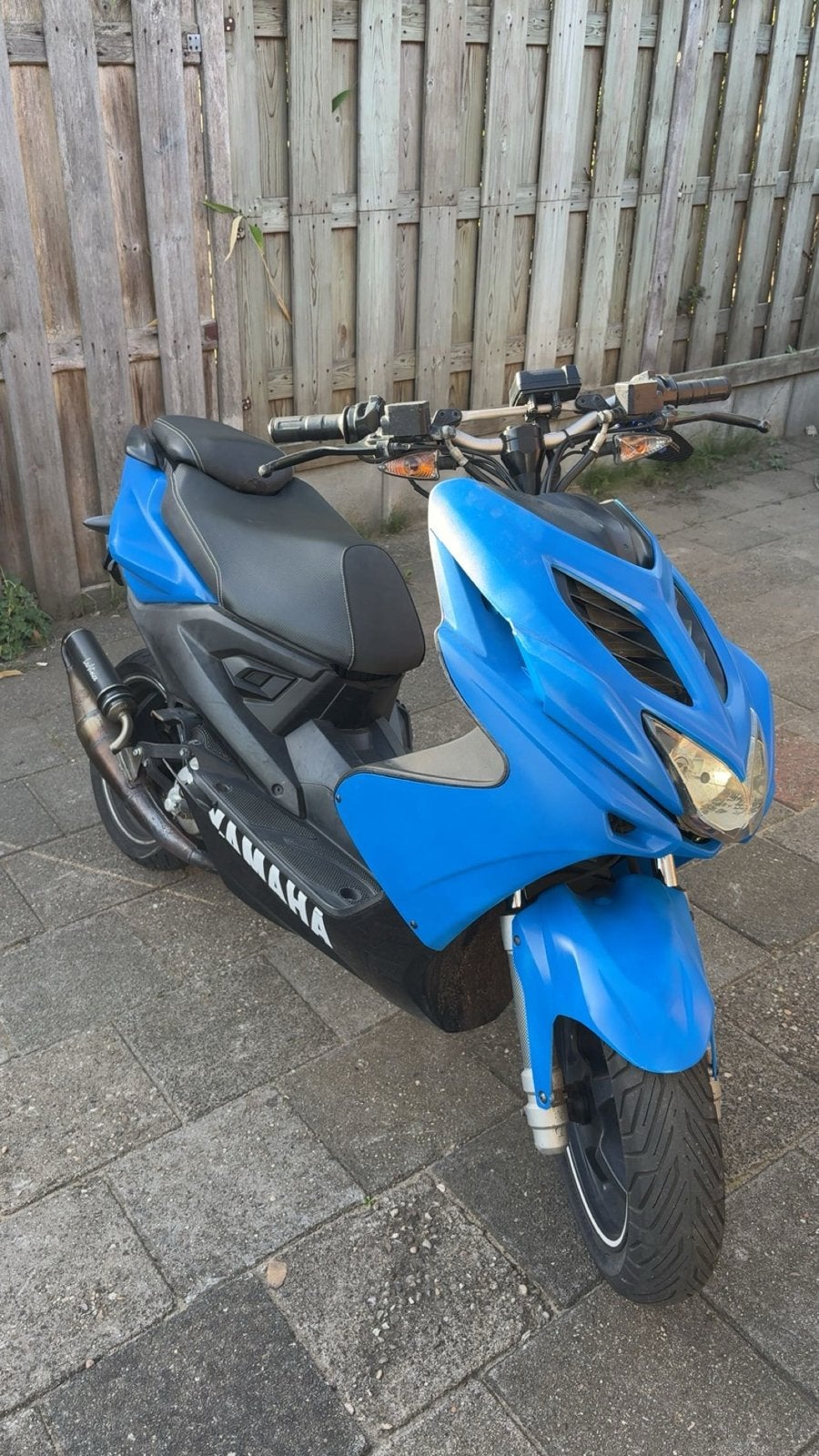 Yamaha Aerox 50cc 2t 2017 (Ruilen tegen scooter of Aixam), Ophalen, Tweetakt, Gebruikt, Aerox