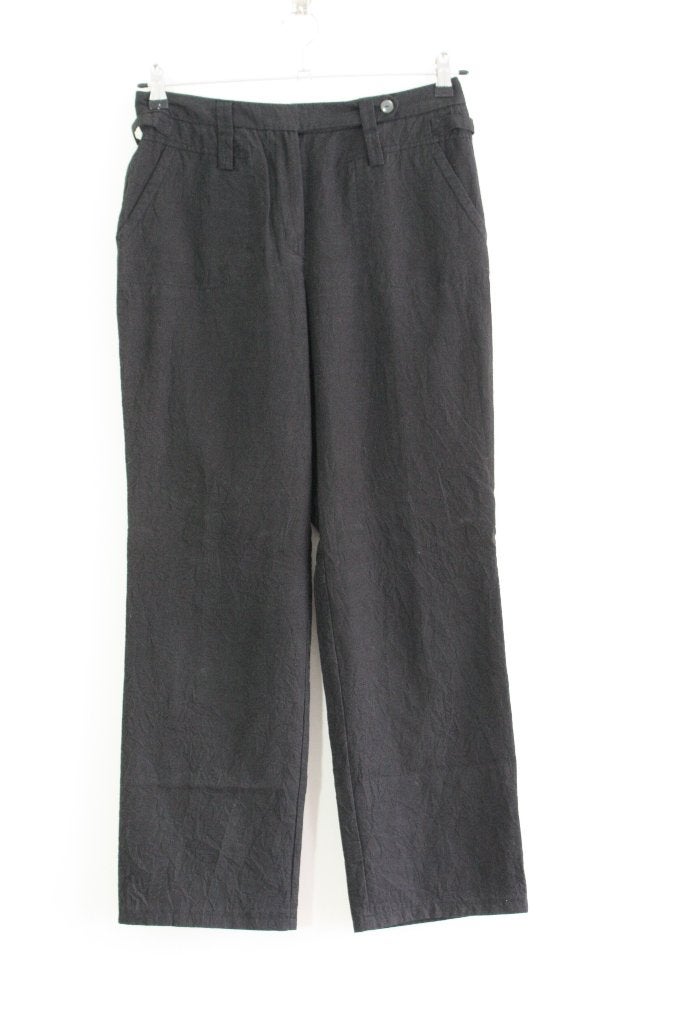 Zwarte linnen broek maat 38 van Tence, Maat 38/40 (M), Zwart, Tence, Ophalen of Verzenden