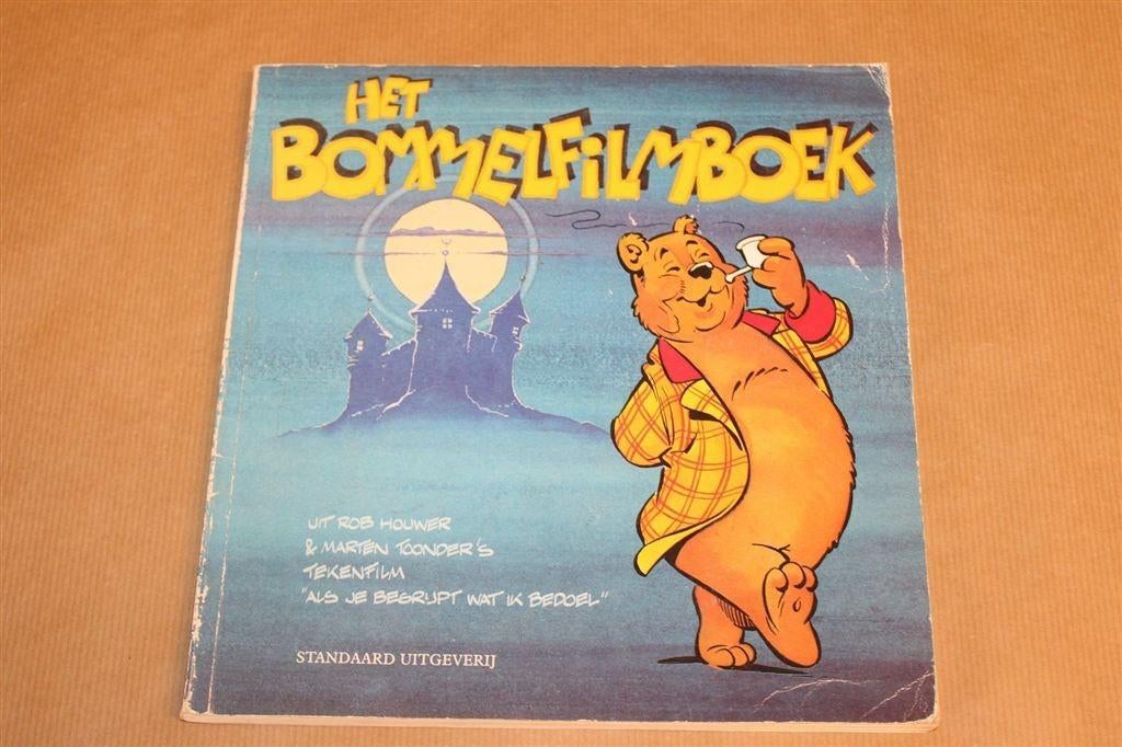 Het Bommelfilmboek — Toonder Heer Bommel & Tom Poes 1983, Boeken, Eén stripboek, Ophalen of Verzenden, Gelezen
