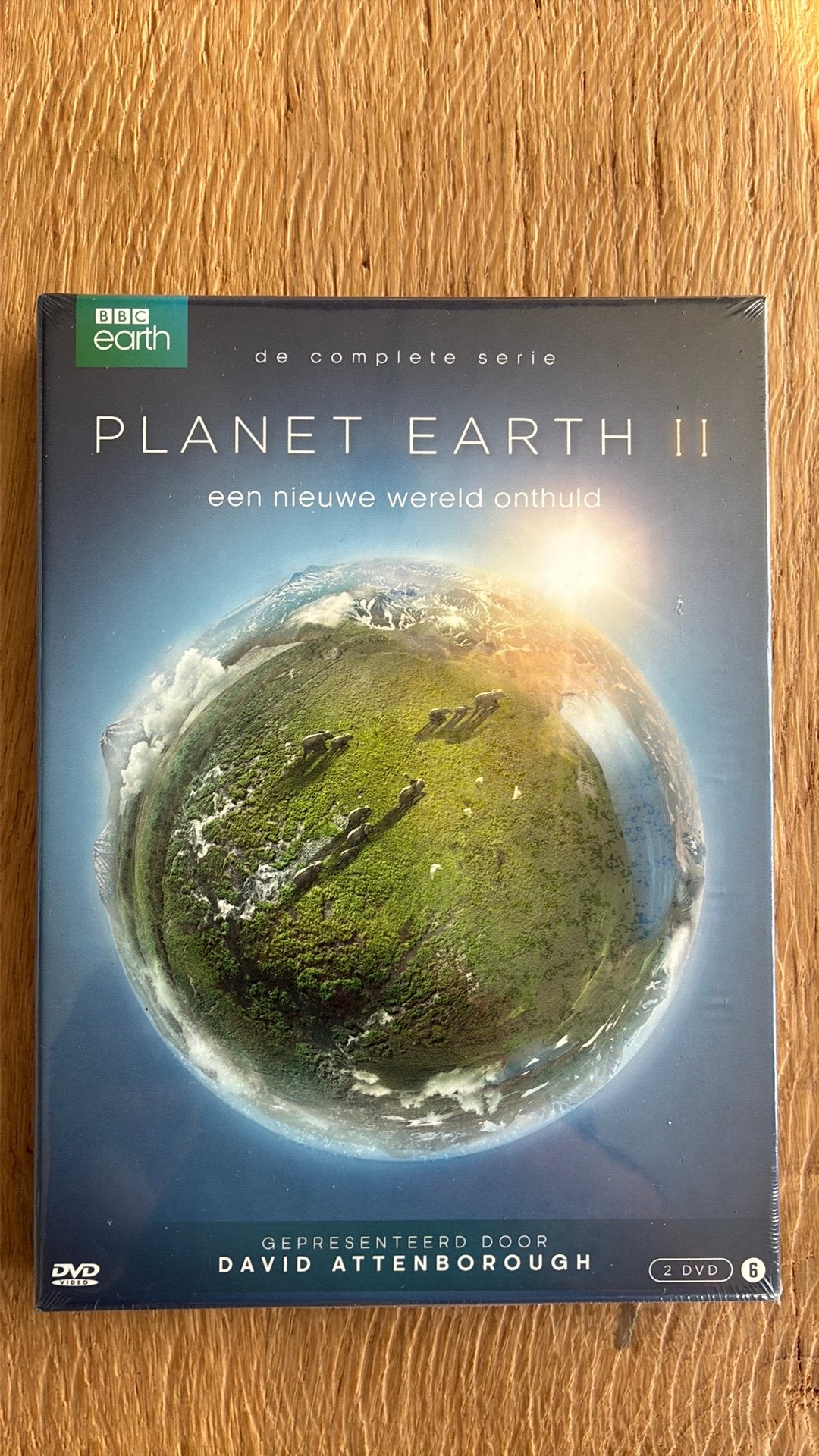 Planet earth ll, Alle leeftijden, Ophalen of Verzenden, Zo goed als nieuw, Natuur