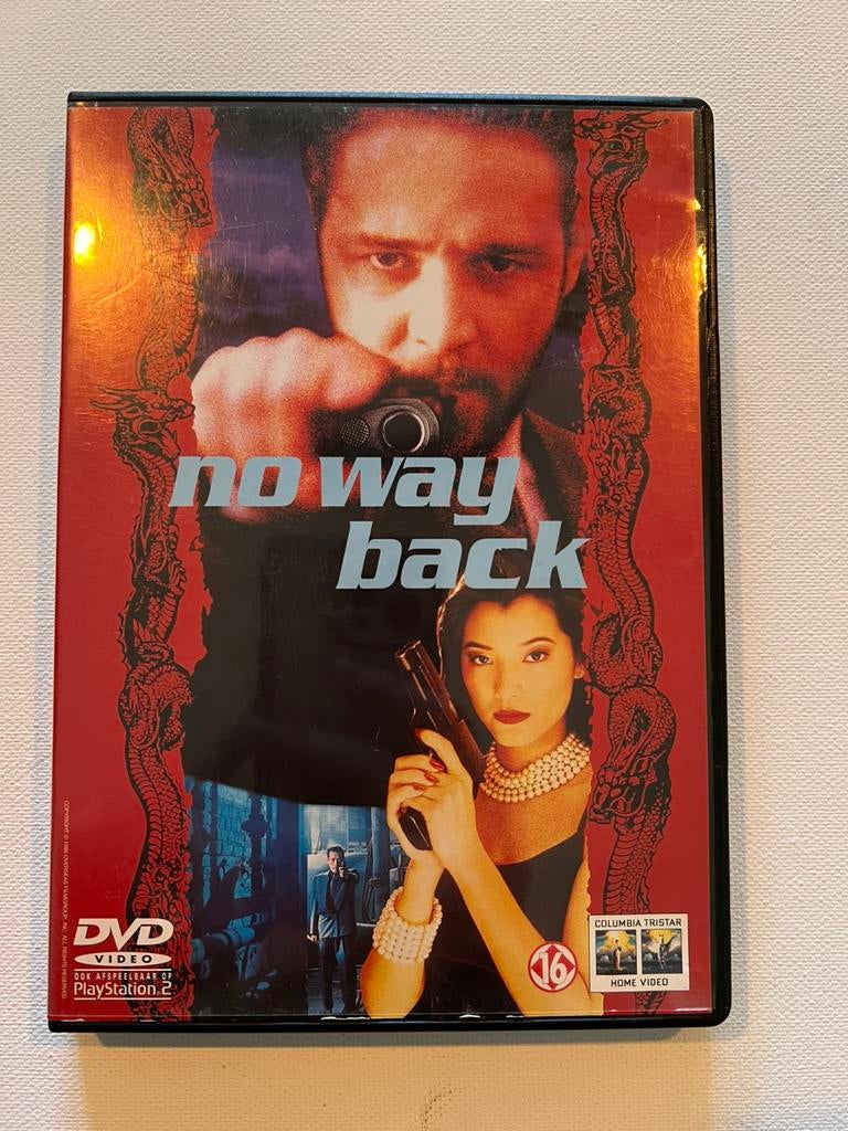 No way back, Cd's en Dvd's, Vanaf 16 jaar, Verzenden, Zo goed als nieuw