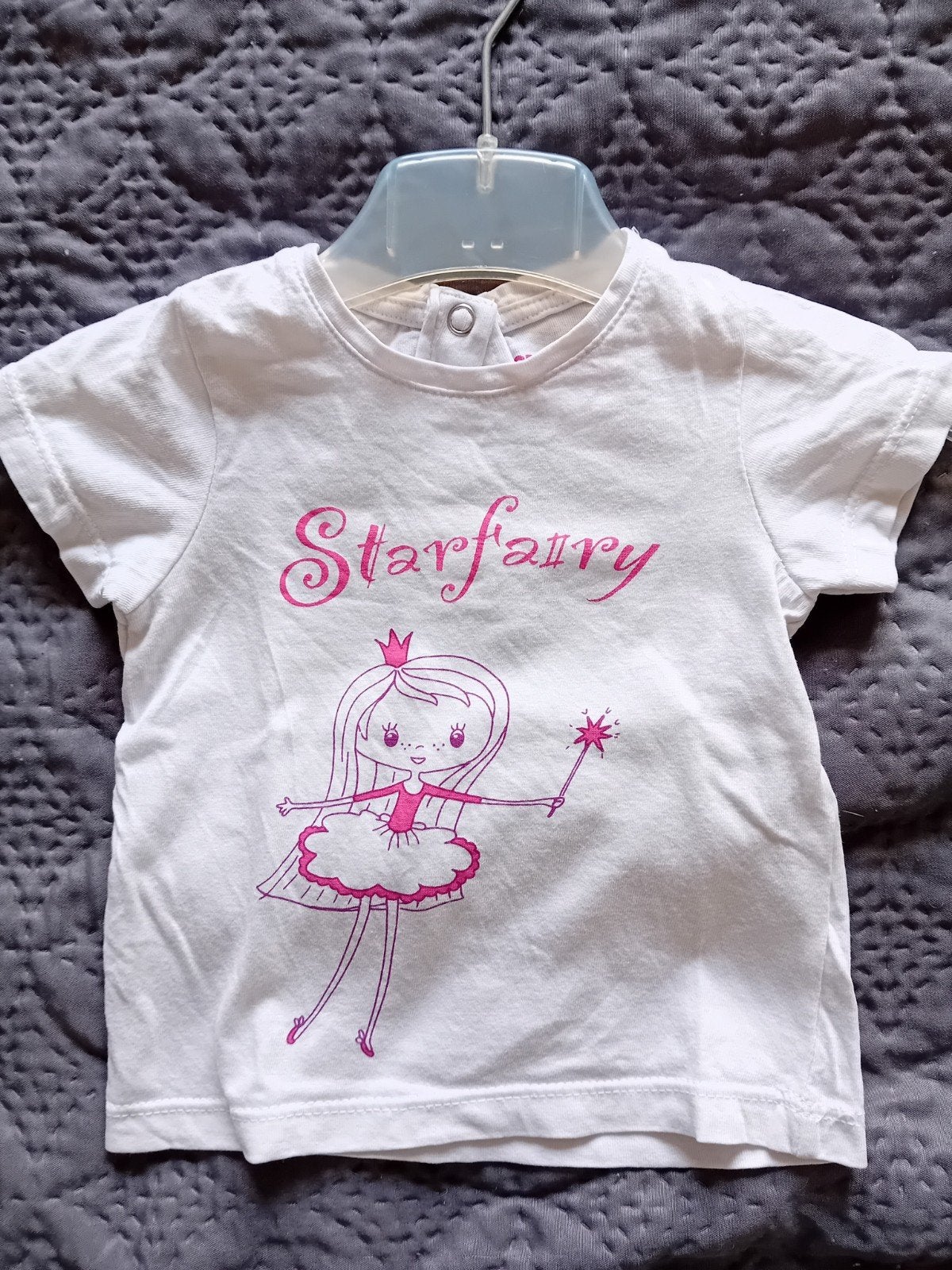 Orchestra T-shirtje Starfairy, maat 56-62, Kinderen en Baby's, Babykleding | Maat 56, Meisje, Ophalen of Verzenden, Zo goed als nieuw