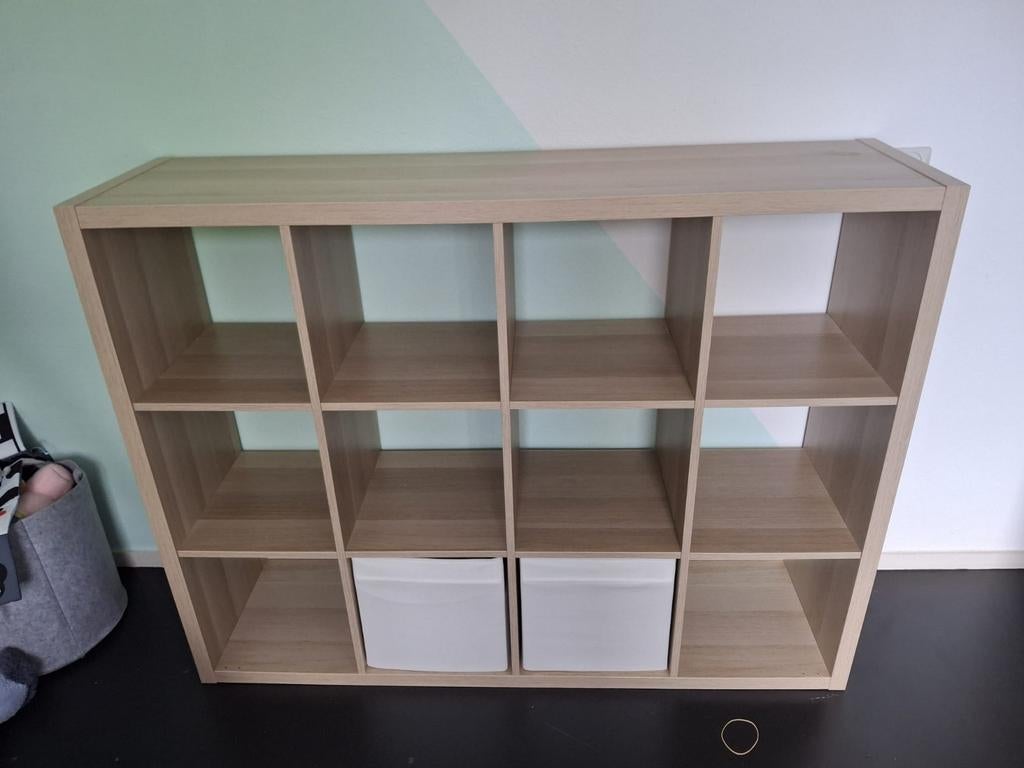 IKEA Kallax kast 39x146,5x112 cm, Huis en Inrichting, Kasten | Boekenkasten, 100 tot 150 cm, 100 tot 150 cm, Ophalen of Verzenden