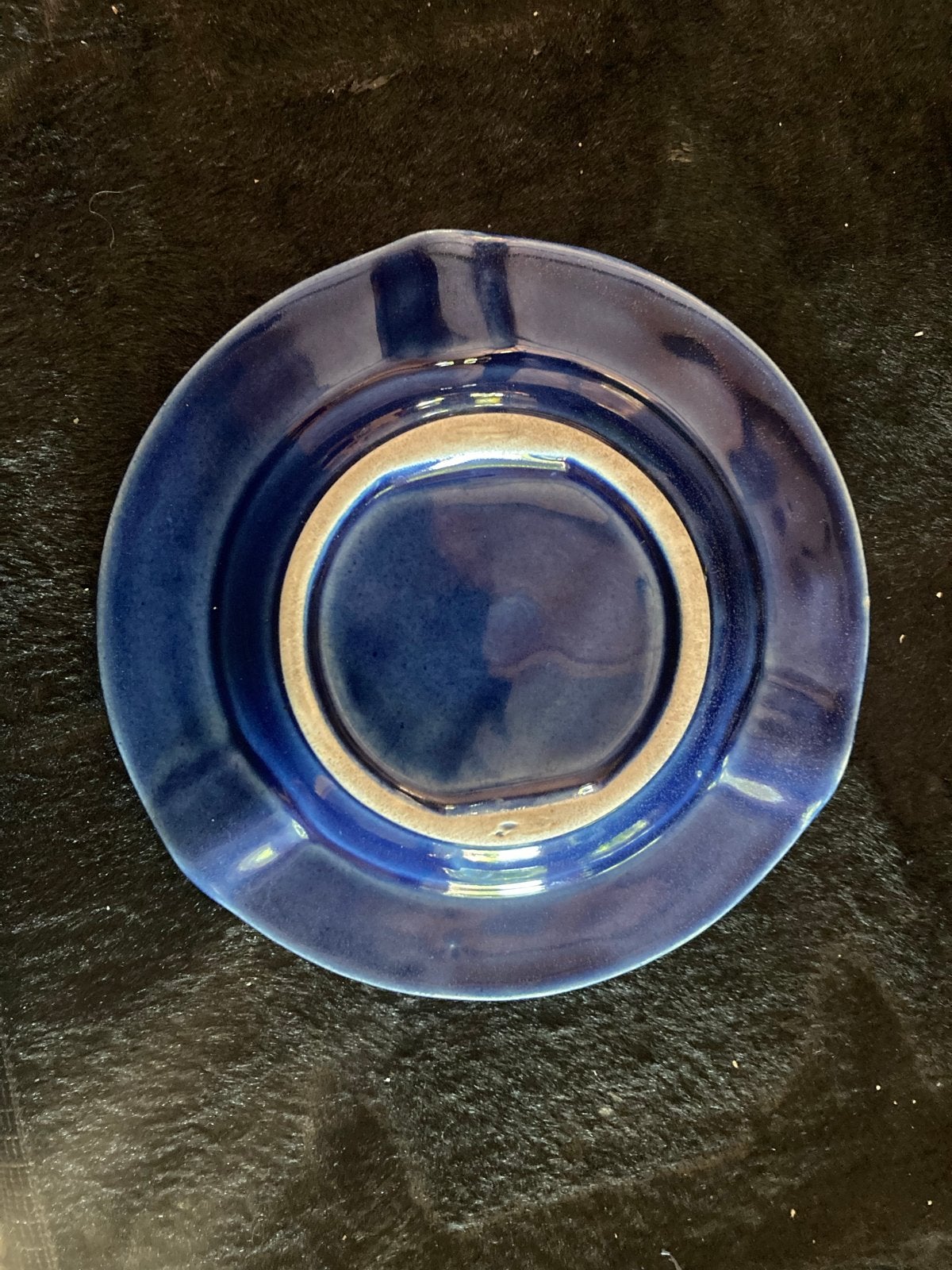 Vintage Asbak UTD Mengvoerders Akkrum Delft Hoogkerk Maarsse, Ophalen of Verzenden, Gebruikt, Asbak