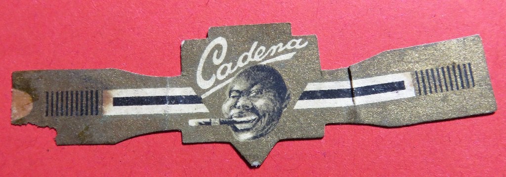 Cadena sigarenbandje, Verzamelen, Ophalen of Verzenden, Gebruikt, Sigarenbandjes
