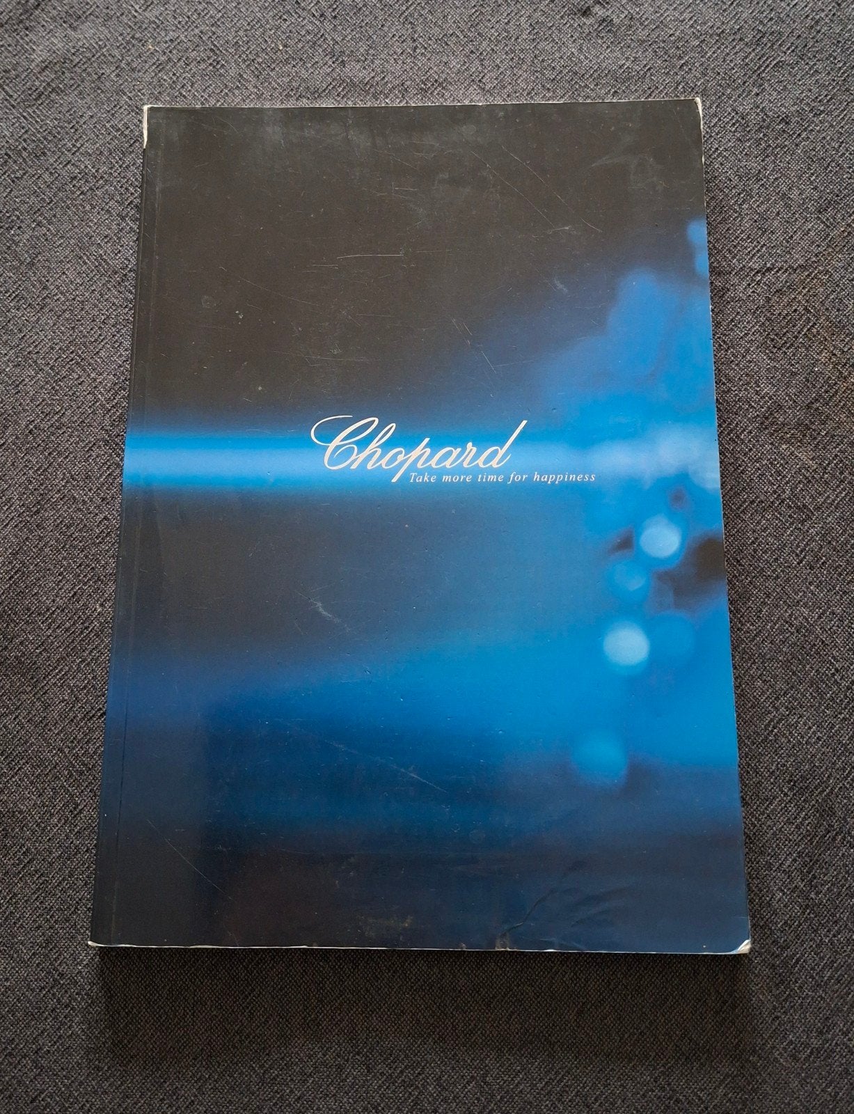 chopard horloge-juwelen catalogus, Boeken, Verzenden, Gelezen