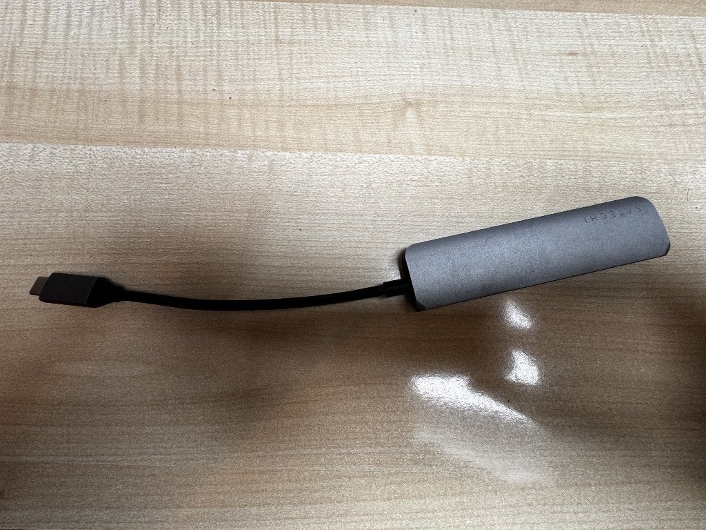 USB adapter voor oa Macbook en Ipad met USB-C, Ophalen of Verzenden, Gebruikt