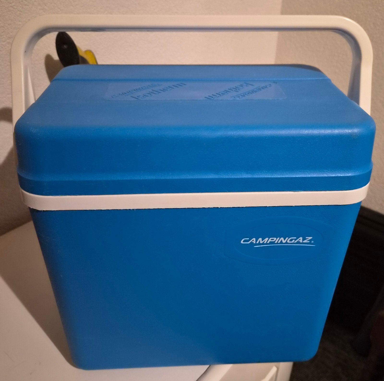 Campingaz Isotherm 10L Koelbox - Gebruikt, Prima Staat, Ophalen, Zo goed als nieuw, Koelbox, Koelelement