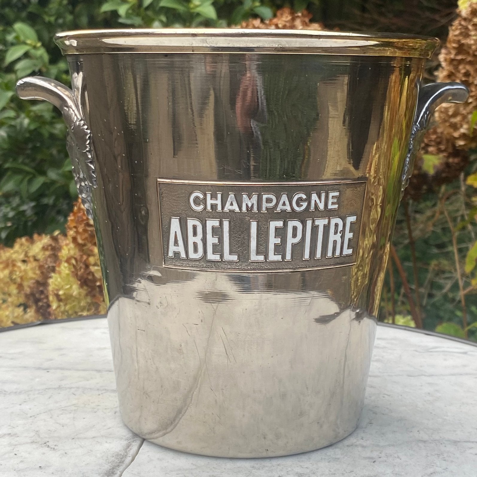Vintage Champagnekoeler ABEL LEPITRE Bar Hotel Restaurant, Antiek en Kunst, Ophalen of Verzenden